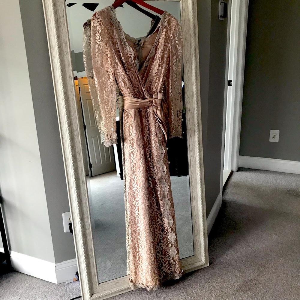 Vintage Lace Gown